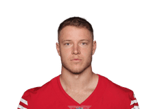Christian McCaffrey headshot