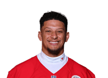 Patrick Mahomes headshot