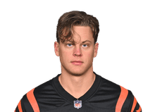 Joe Burrow headshot