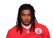 Isiah Pacheco headshot